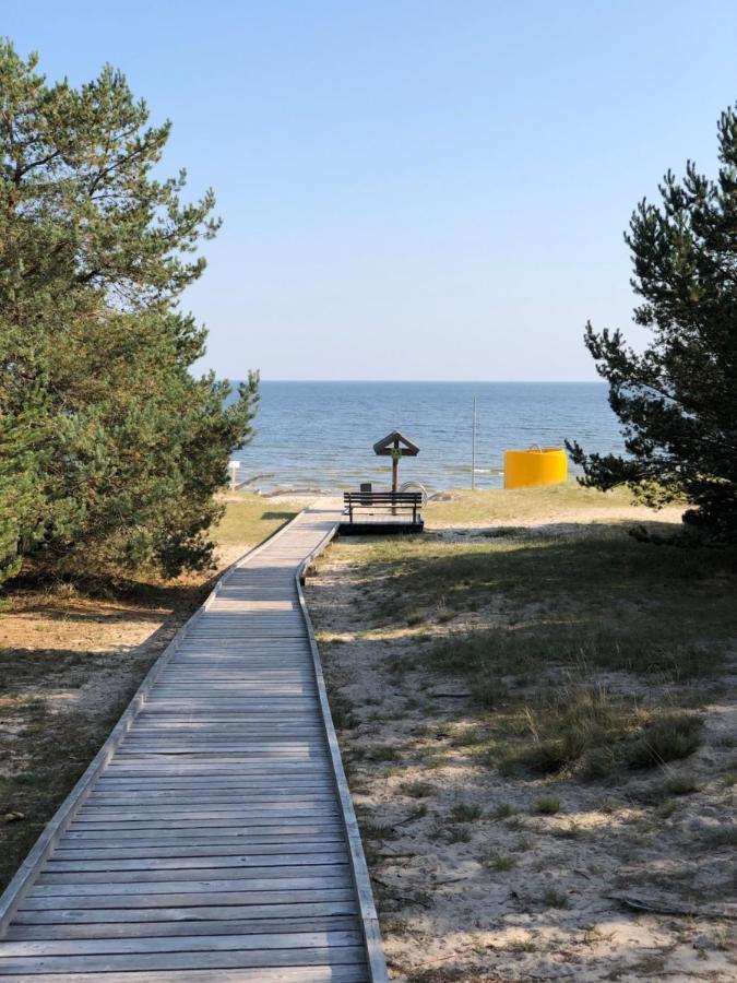 11 Pine View Lägenhet Ķesterciems Exteriör bild