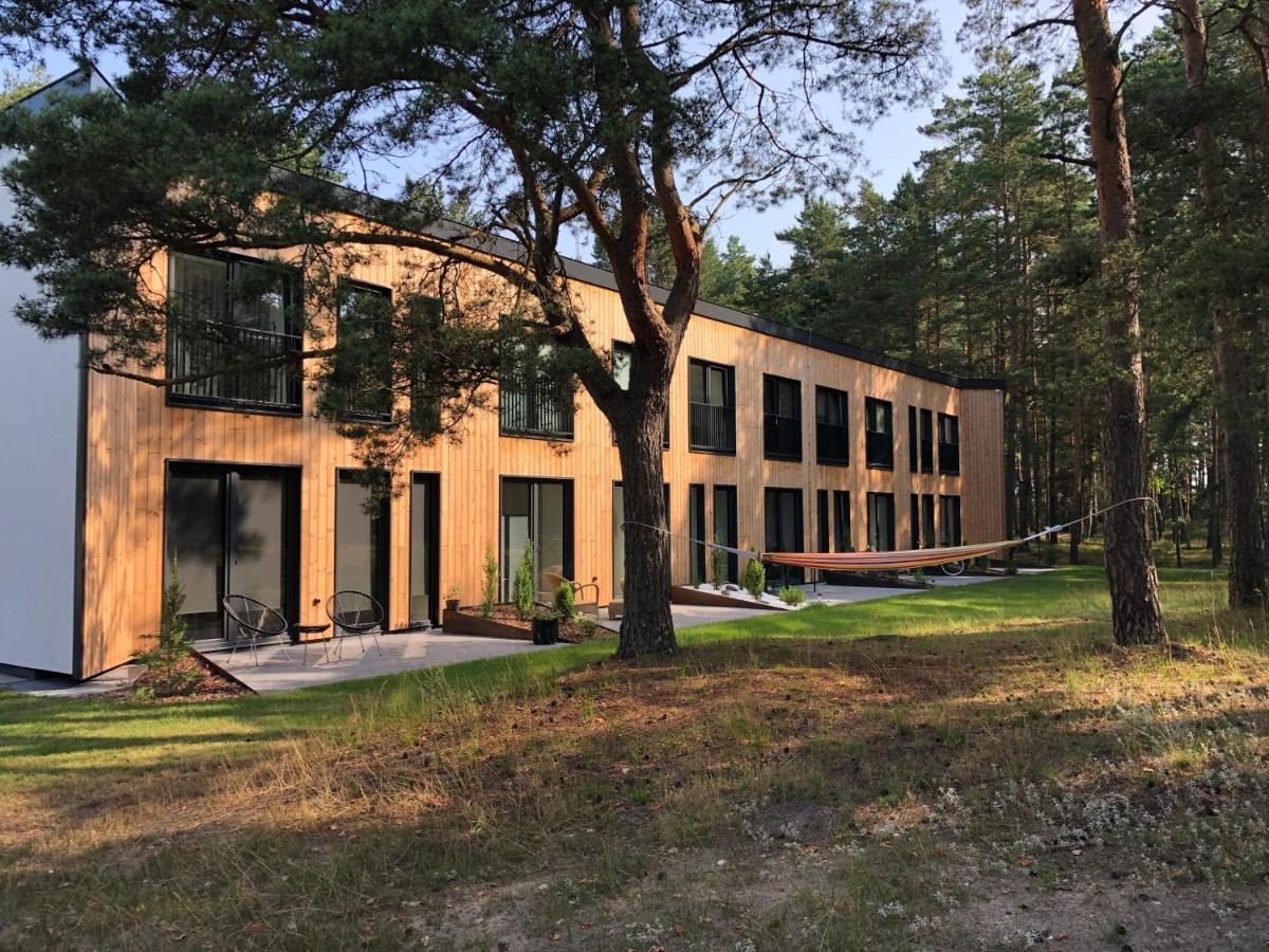 11 Pine View Lägenhet Ķesterciems Exteriör bild