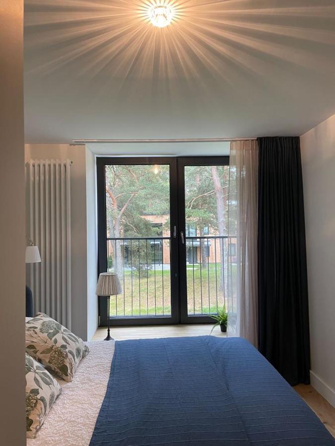 11 Pine View Lägenhet Ķesterciems Exteriör bild
