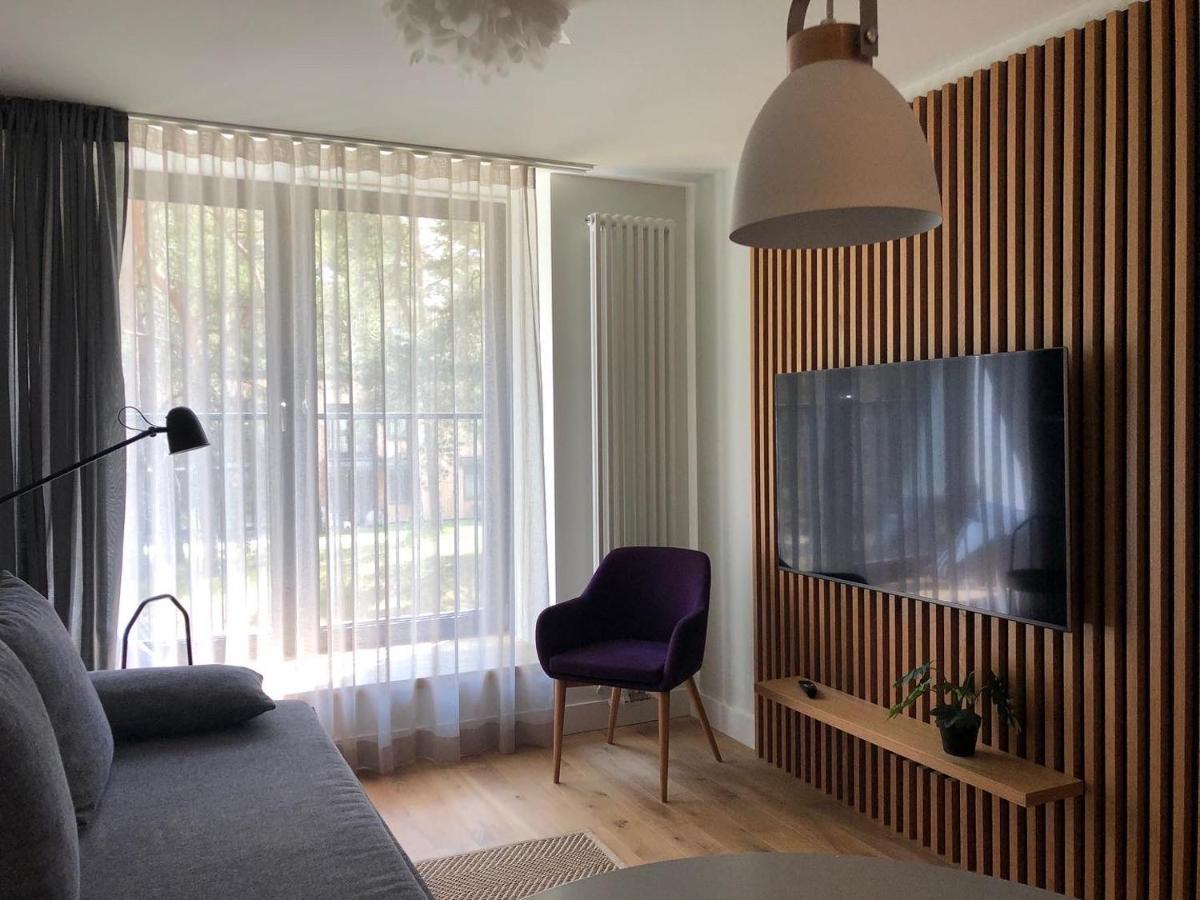 11 Pine View Lägenhet Ķesterciems Exteriör bild