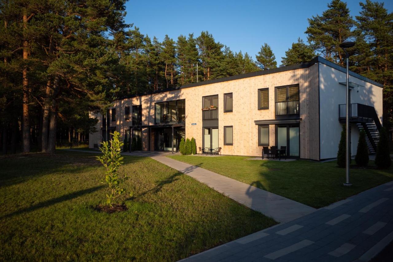 11 Pine View Lägenhet Ķesterciems Exteriör bild