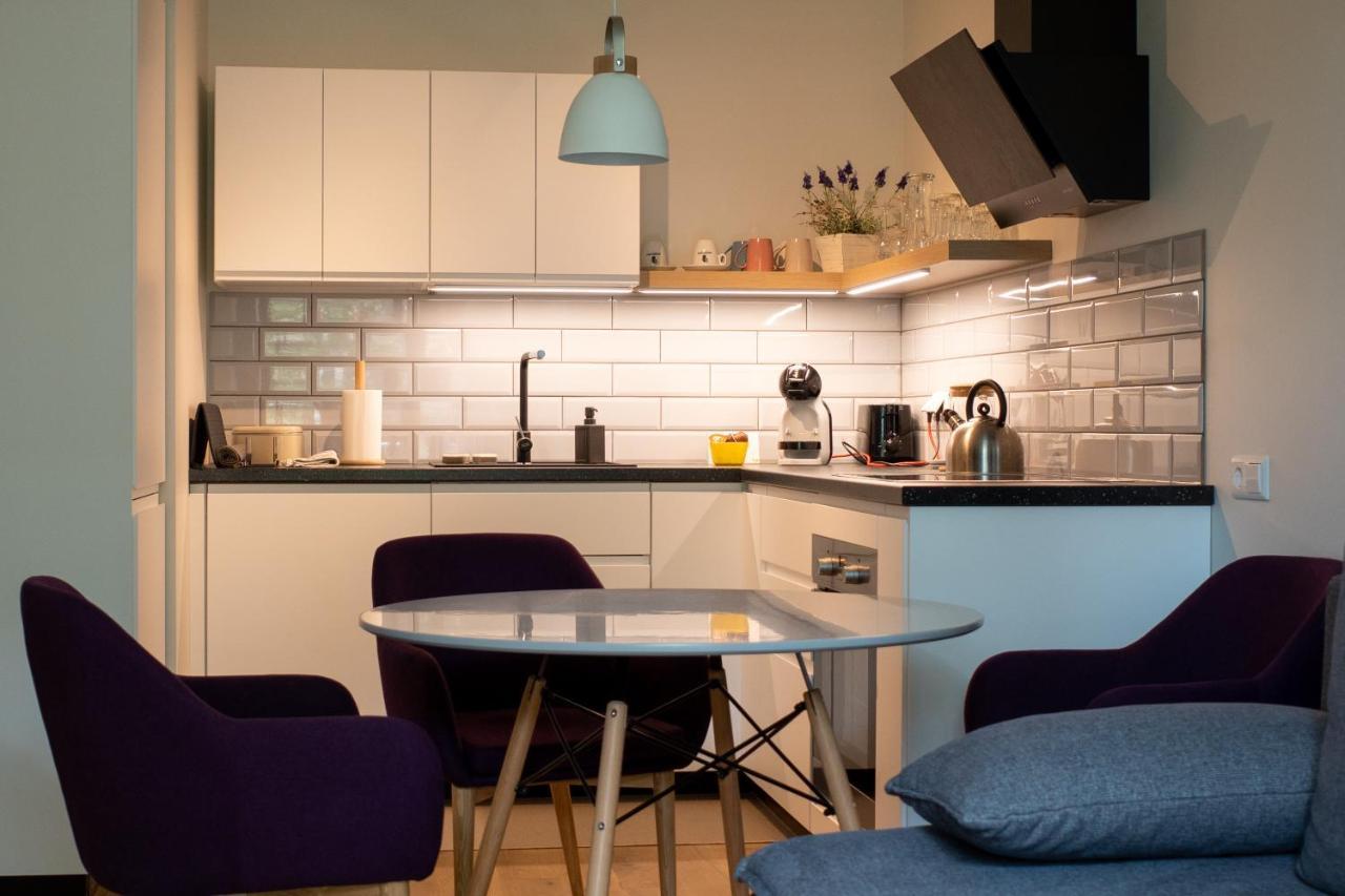 11 Pine View Lägenhet Ķesterciems Exteriör bild