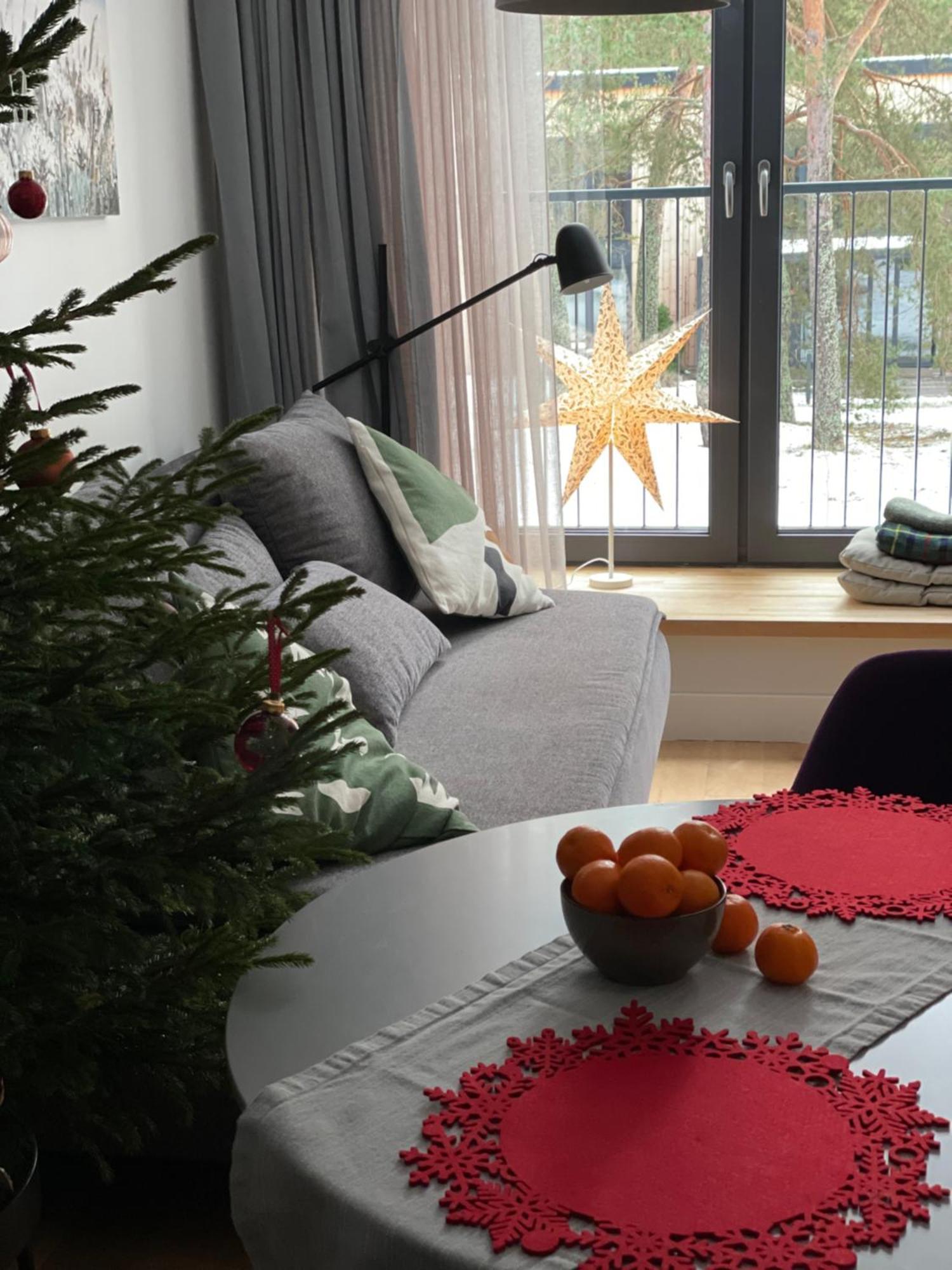 11 Pine View Lägenhet Ķesterciems Exteriör bild