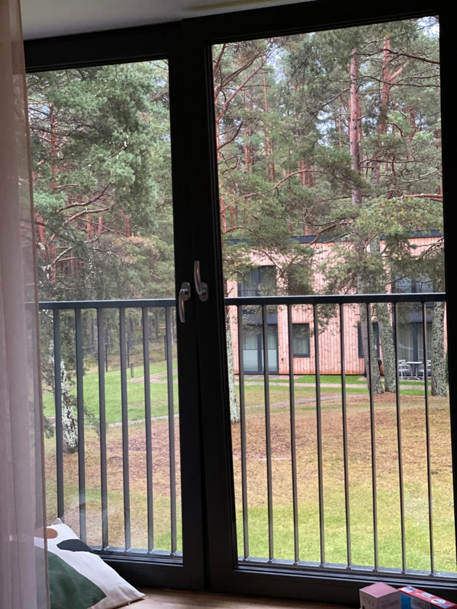 11 Pine View Lägenhet Ķesterciems Exteriör bild