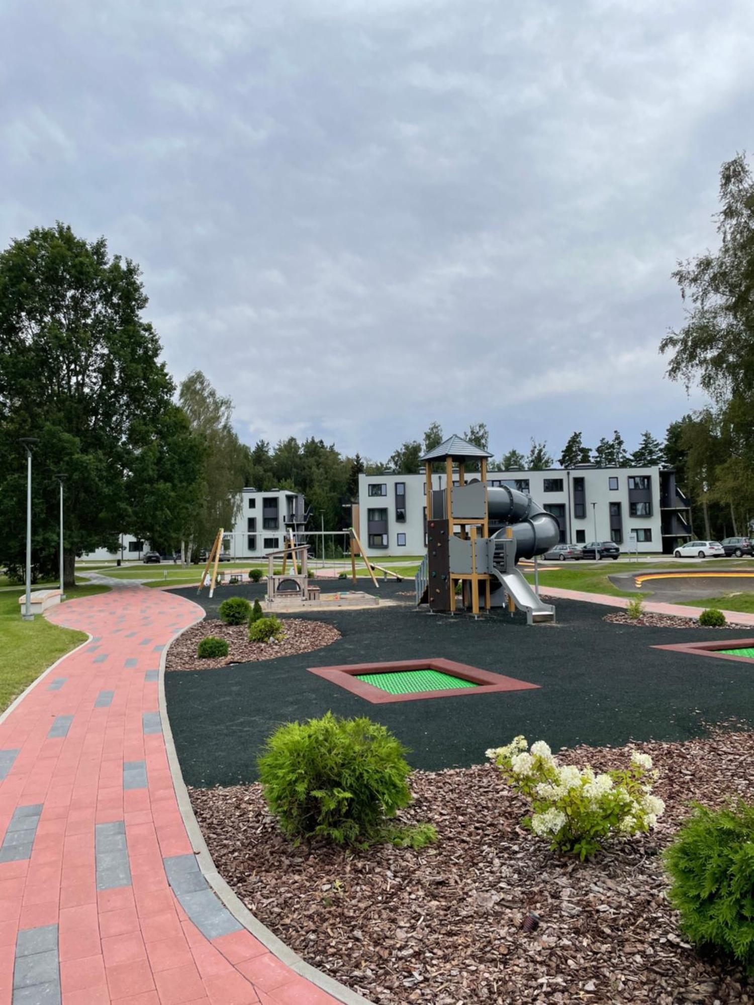 11 Pine View Lägenhet Ķesterciems Exteriör bild